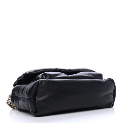 Proenza Schouler Lambskin PS Harris Small Shoulder Bag Black 3 of 4