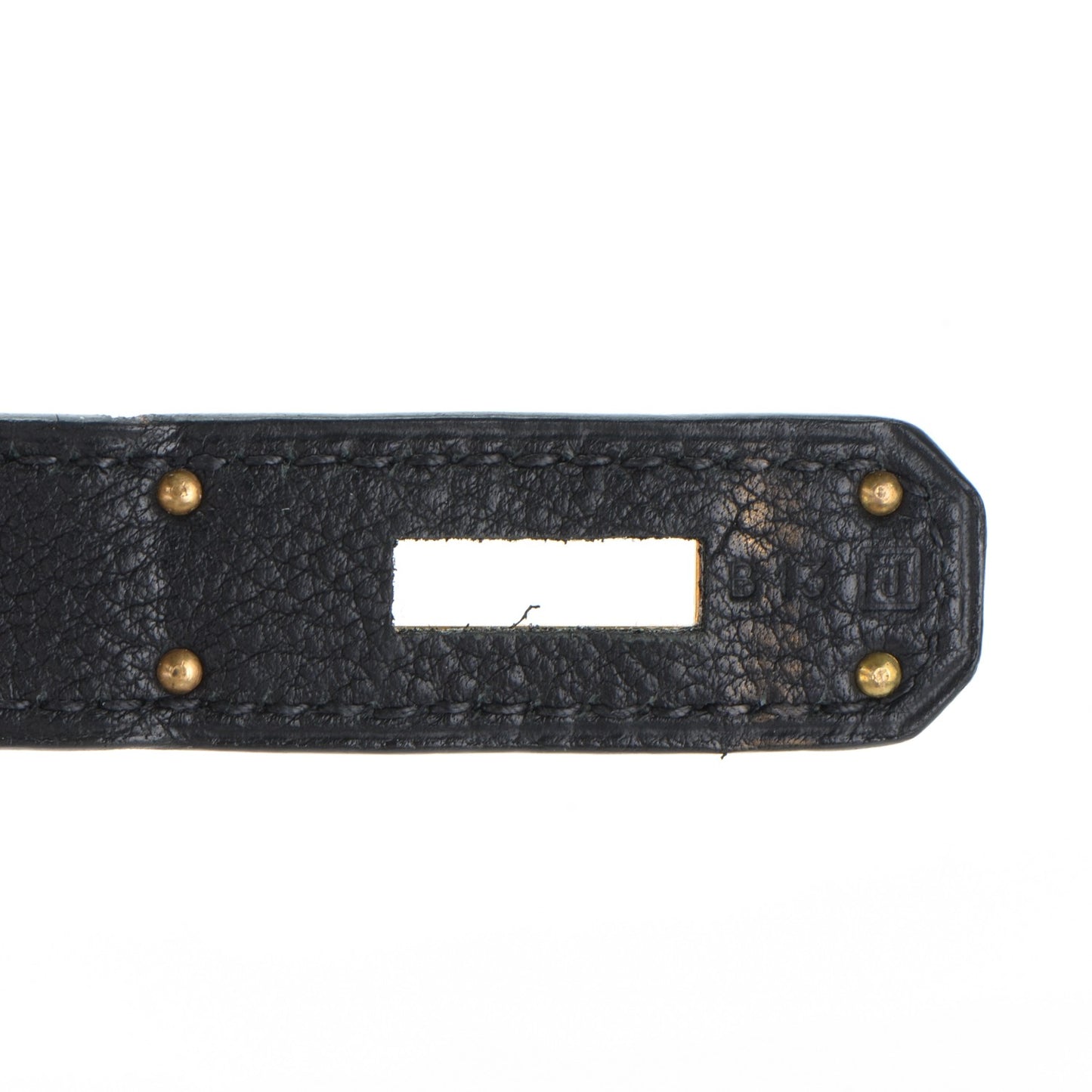 Togo Birkin 30 Black
