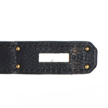 Hermes Togo Birkin 30 Black 10 of 24