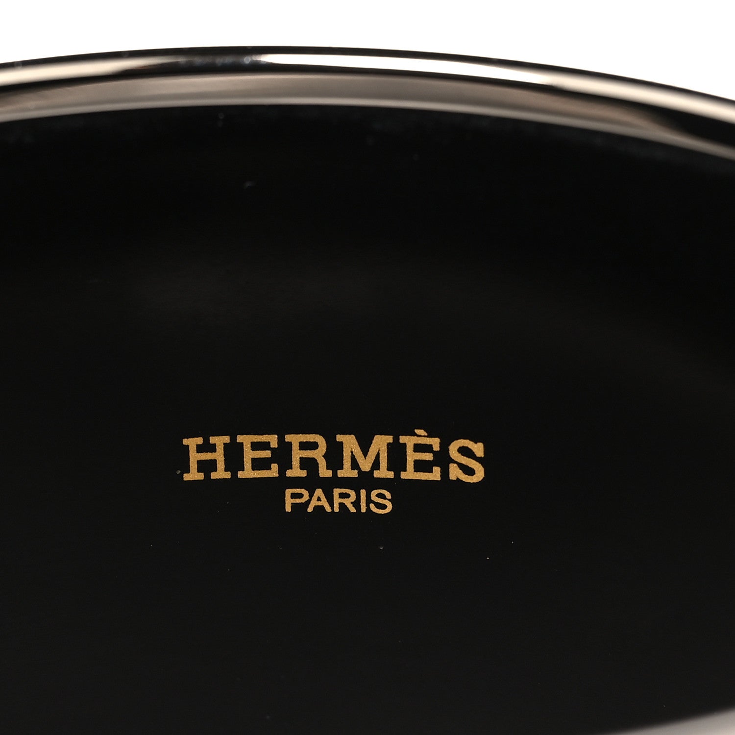 Hermes Enamel Printed Rubans de Cheval Extra Wide Bracelet 65 4 of 6