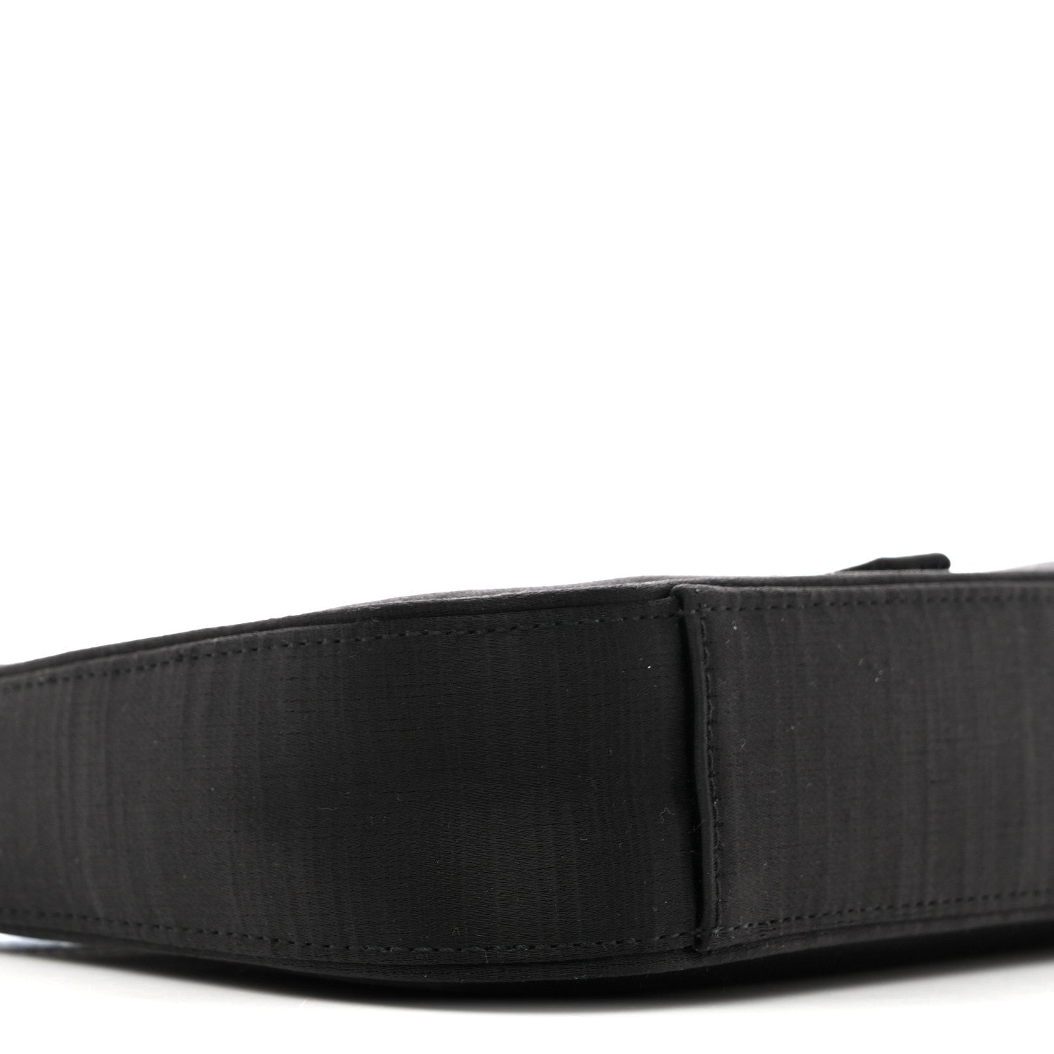 Saint Laurent Satin Le 5 A 7 Mini Hobo Black 9 of 10