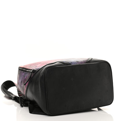 MCM Galaxy Visetos Duke Medium Backpack Multicolor 4 of 12