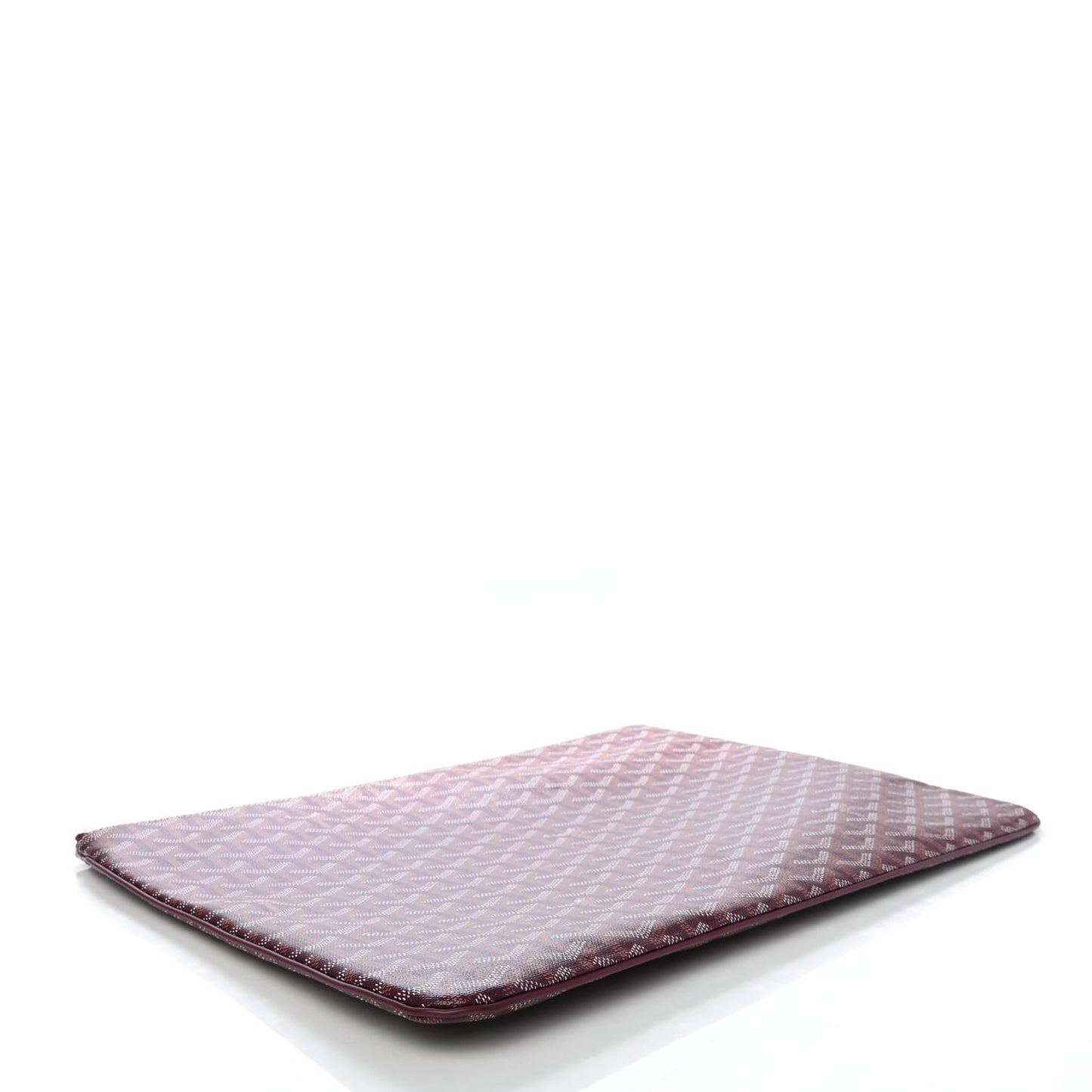 Goyardine Senat Pochette GM Burgundy