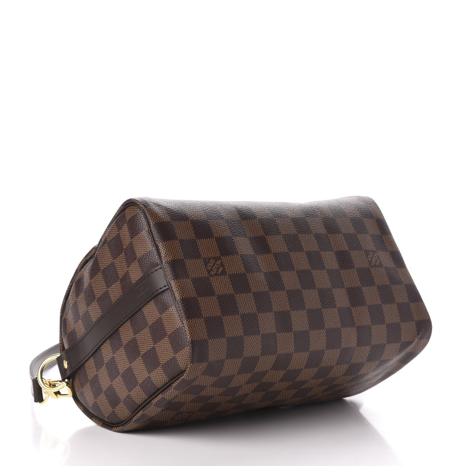Louis Vuitton Damier Ebene Speedy Bandouliere 25 4 of 10