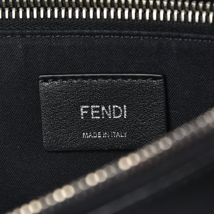 Fendi Vitello Dolce Large By The Way Boston Bag Black 6 of 7