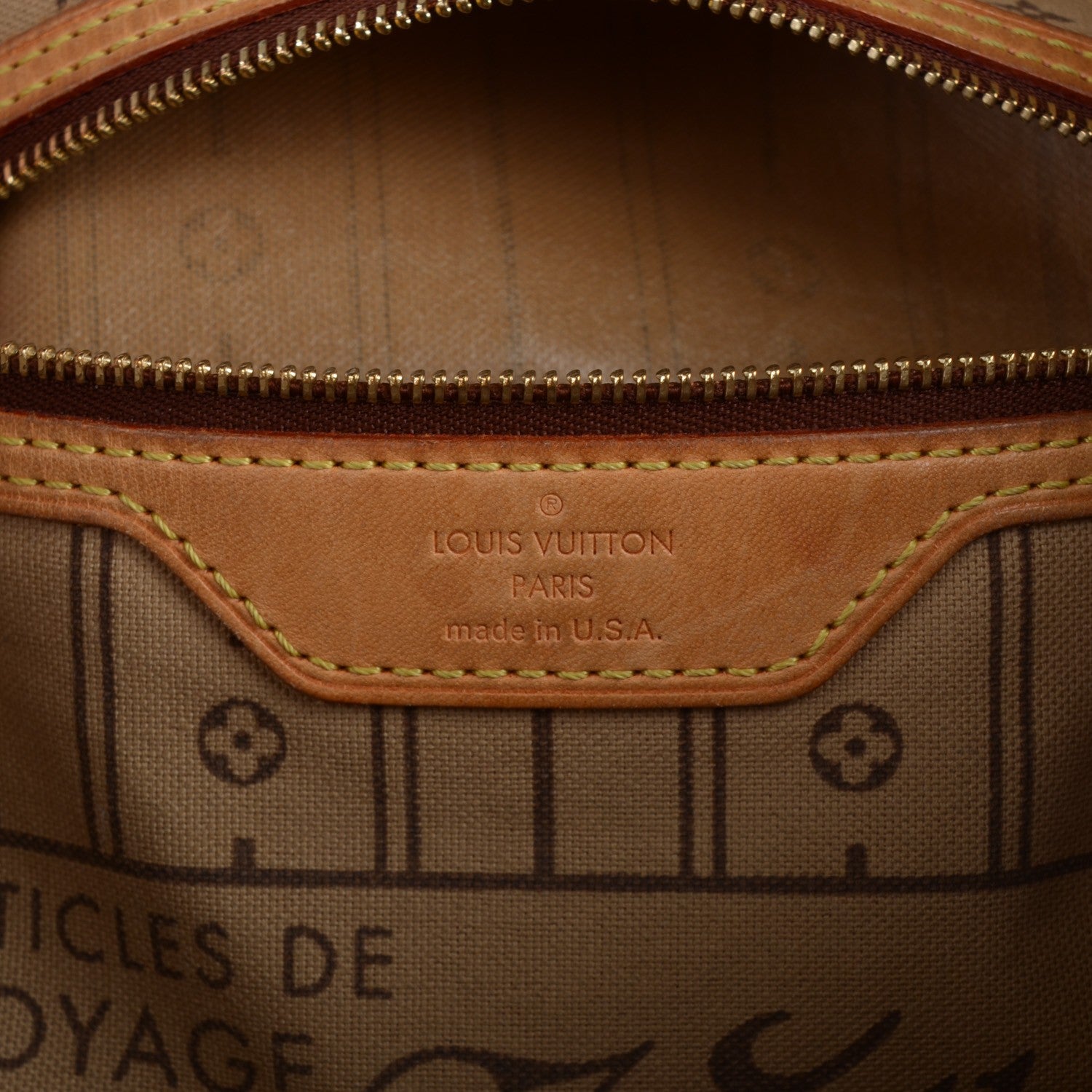 Louis Vuitton Monogram Neverfull GM 6 of 8