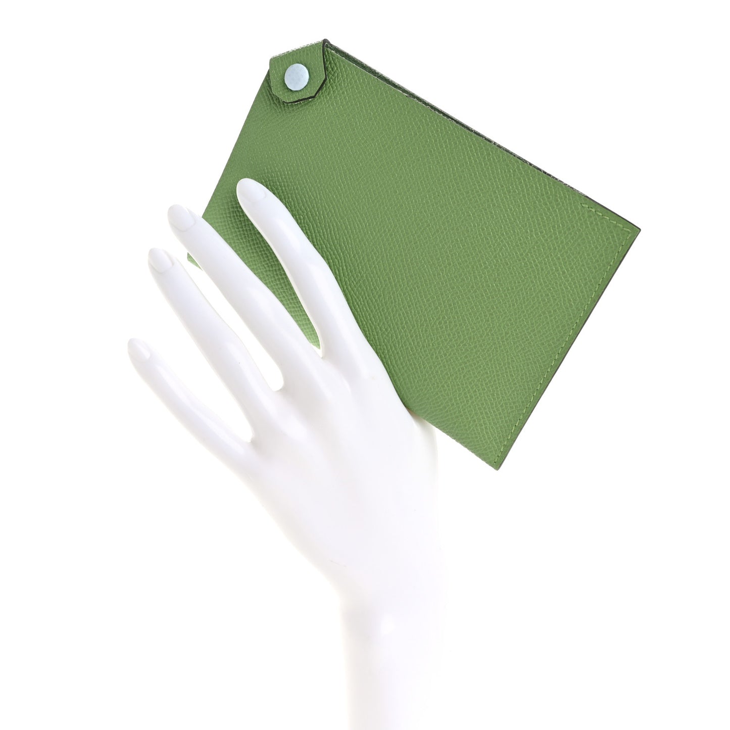 Epsom Tarmac Aleatoire Passport Holder Vert Criquet Bleu Brume