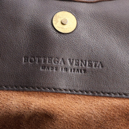 Bottega Veneta Nappa Intrecciato Small Chain Shoulder Bag Moro 6 of 9