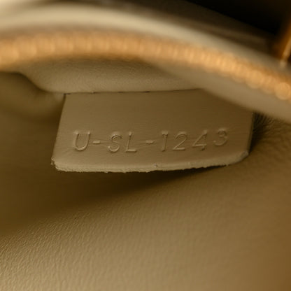 Celine Grained Calfskin Small 16 Top Handle Bag Beige 8 of 11