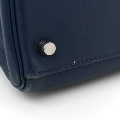 Hermes Swift Kelly 35 Bleu De Prusse 11 of 13