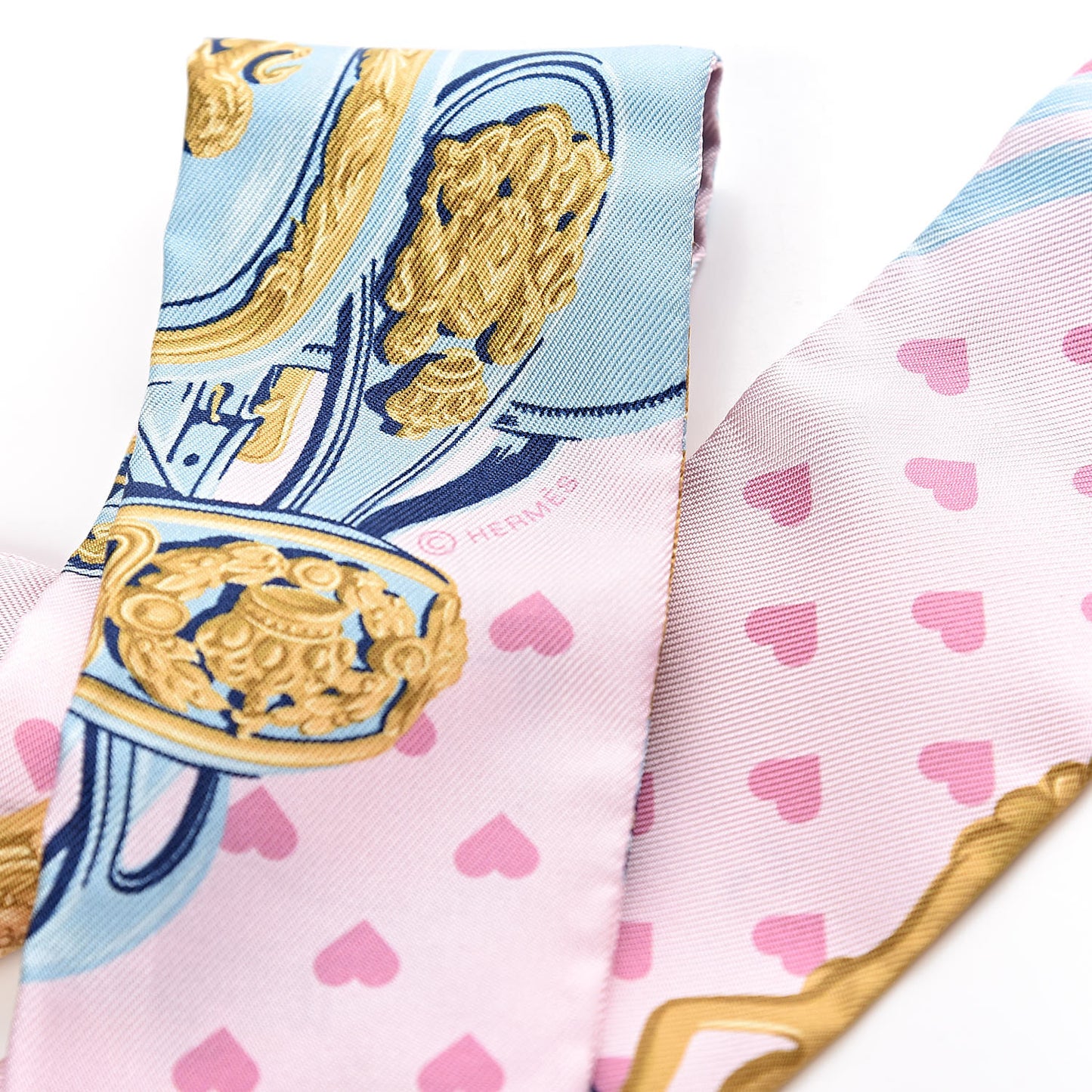 Silk Brides de Gala Love Twilly Rose Pale Bleu Glacier Rose