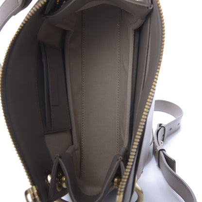 Chloe Calfskin Suede Small Roy Bag Motty Grey 7 of 10