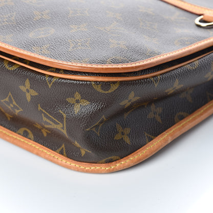 Louis Vuitton Monogram Bosphore GM Messenger Bag 9 of 9
