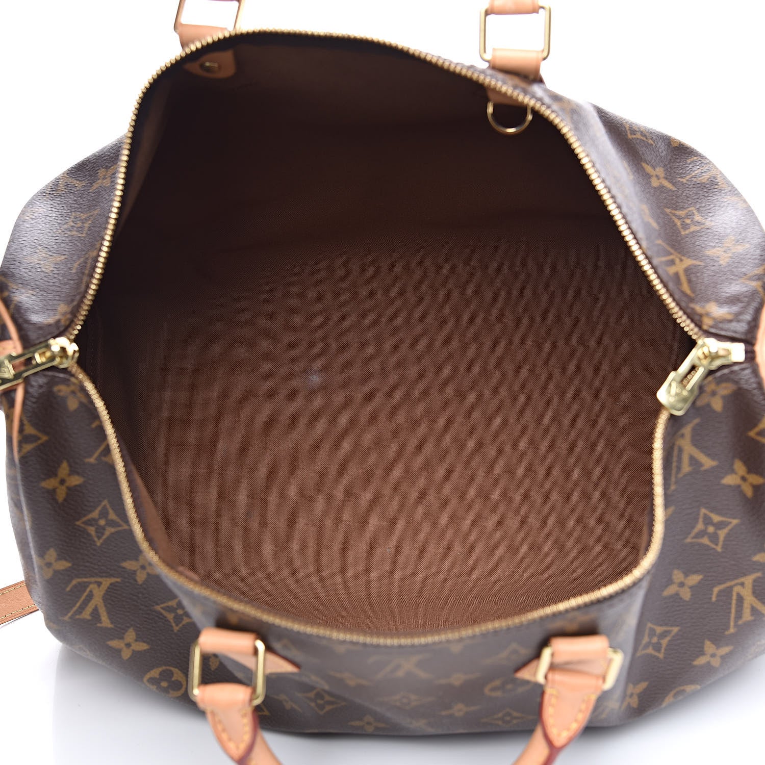 Louis Vuitton Monogram Speedy Bandouliere 40 5 of 13