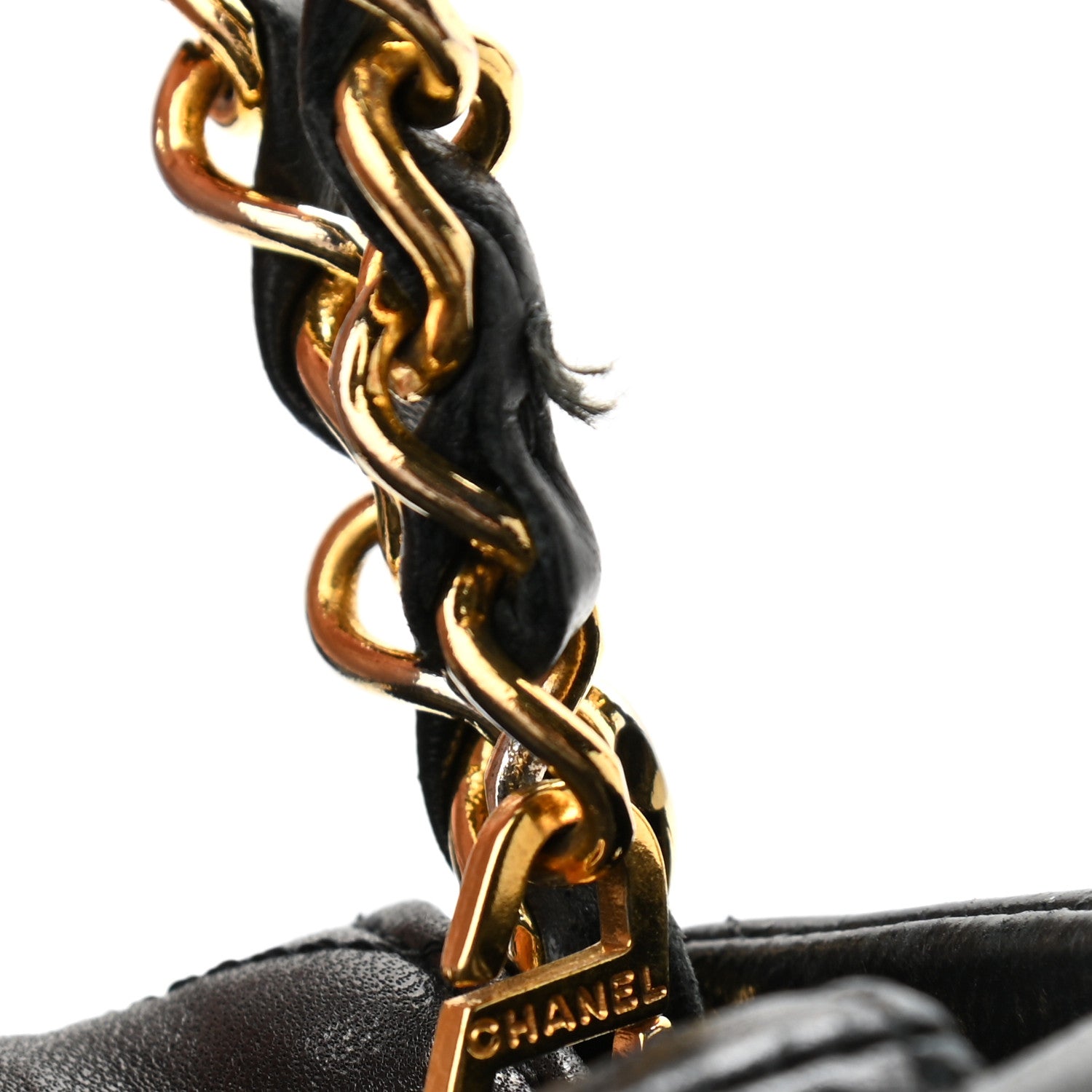 Chanel Lambskin Quilted Small Single Flap Black 13 of 13