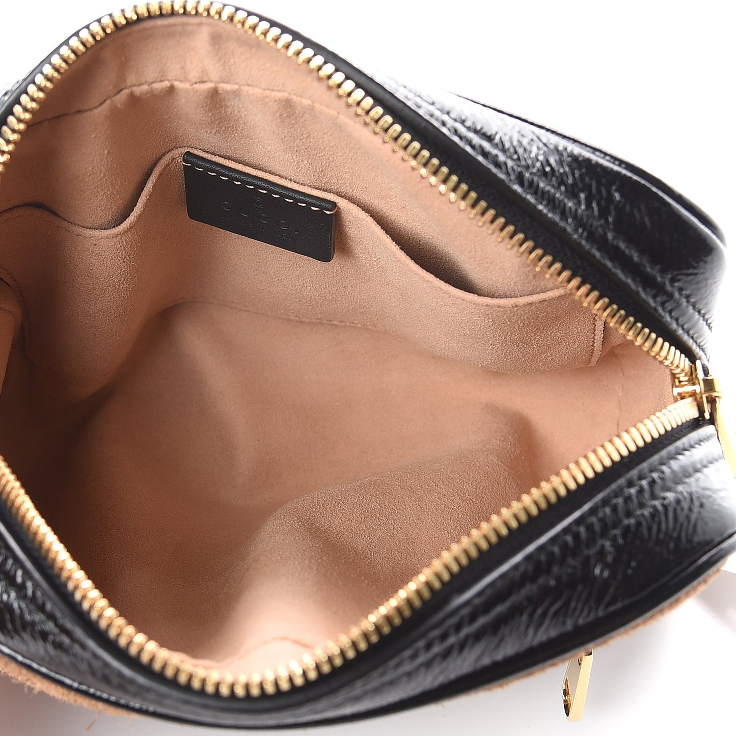 Suede Small Ophidia Belt Bag 85 34 Brown