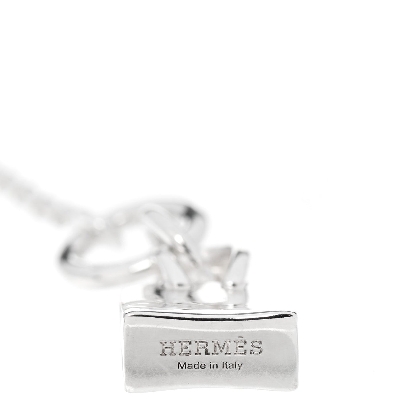 Sterling Silver Birkin Amulette Pendant Necklace