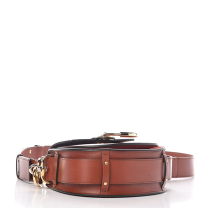 Chloe Calfskin Small Tess Bag Sepia Brown 4 of 10