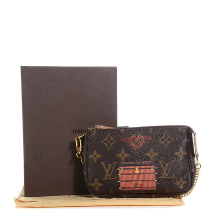 Louis Vuitton Monogram Trunks and Locks Mini Pochette Accessories 8 of 8
