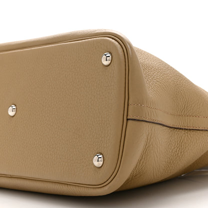 Hermes Taurillon Clemence Bolide 35 Biscuit 10 of 10