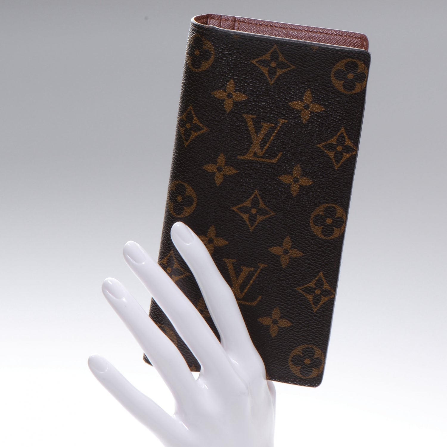 Louis Vuitton Monogram Checkbook Holder 2 of 7