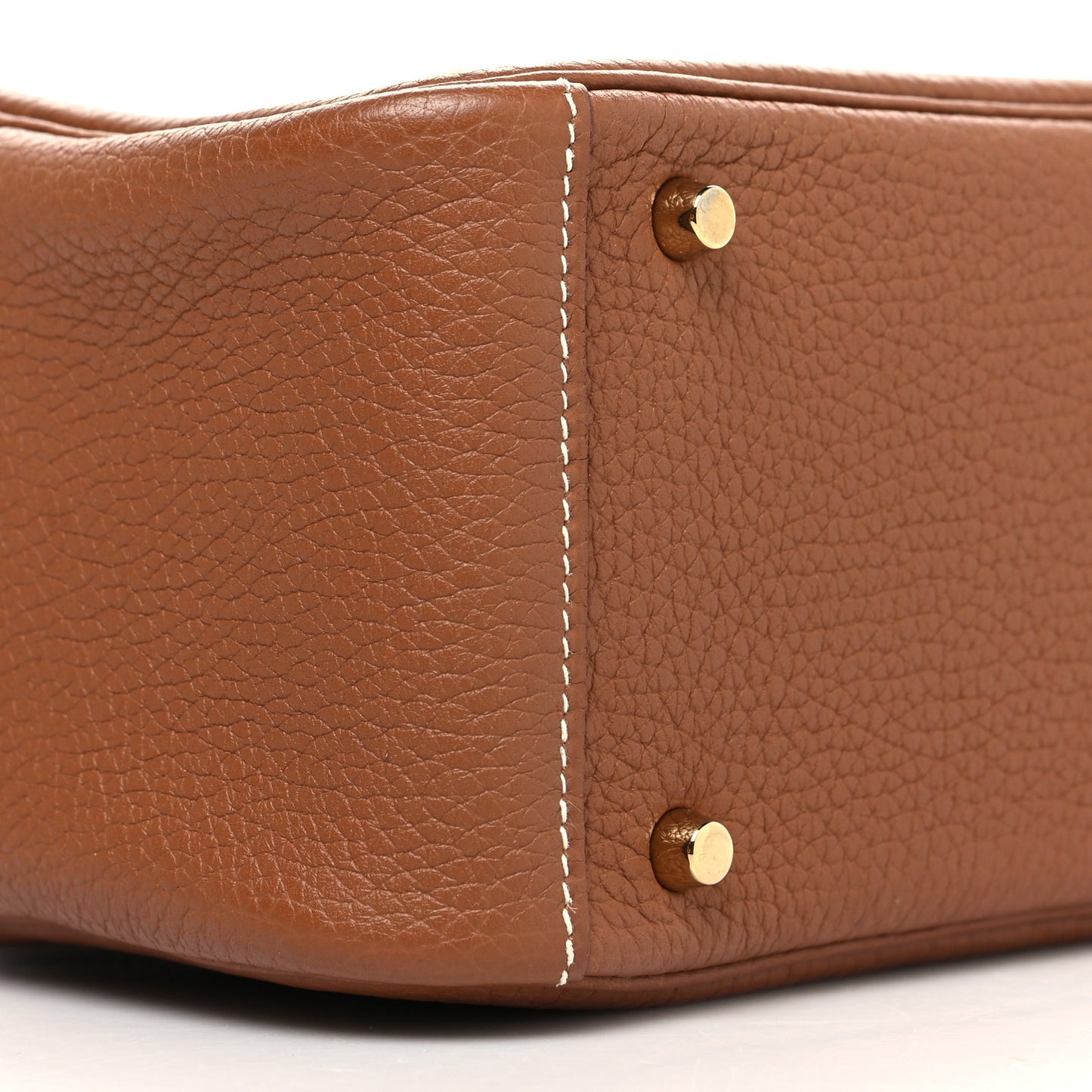 Taurillon Clemence Mini Lindy 20 Gold