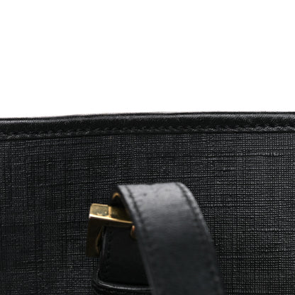 Fendi Zucchino Spalmati Vitello Small Tote Black 14 of 20