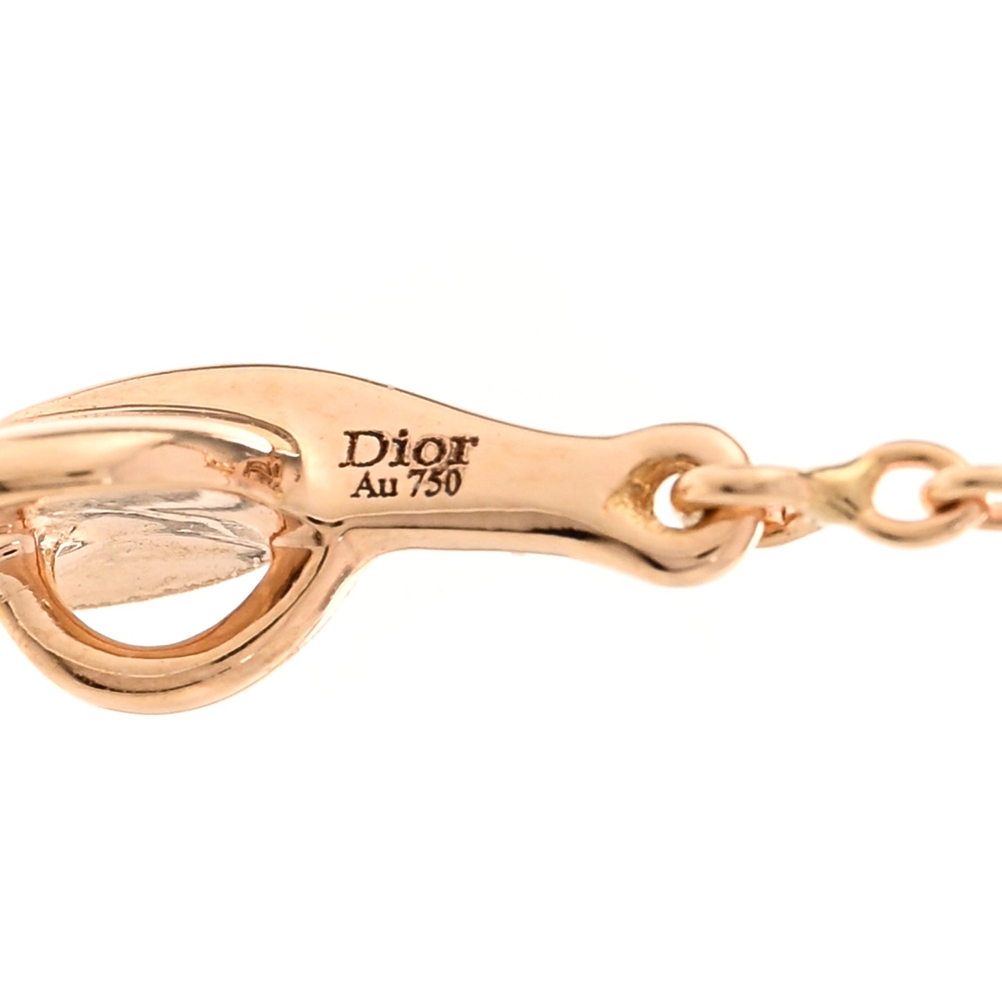 18K Rose Gold Diamond Rose Quartz Pre Catelan Pendant Necklace