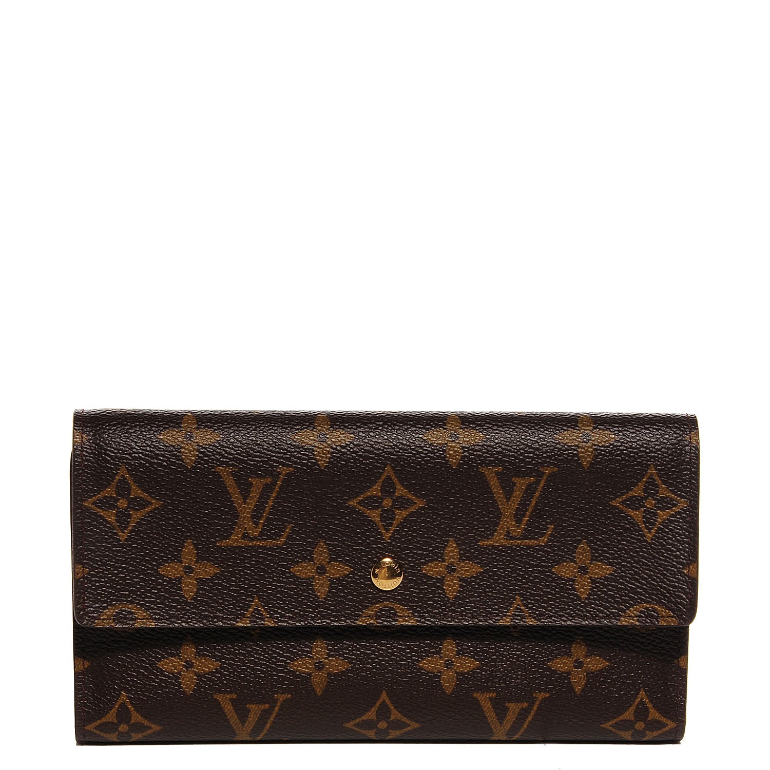 Louis Vuitton Monogram Porte Tresor International Wallet 1 of 7