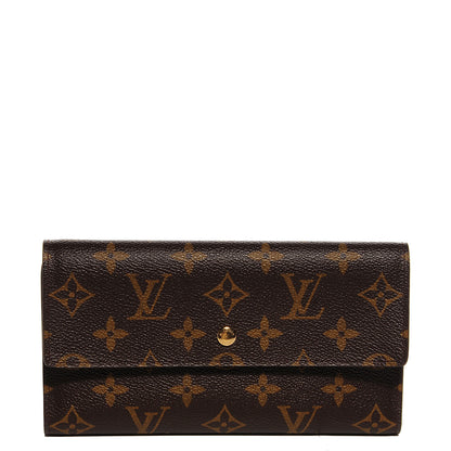 Louis Vuitton Monogram Porte Tresor International Wallet 1 of 7