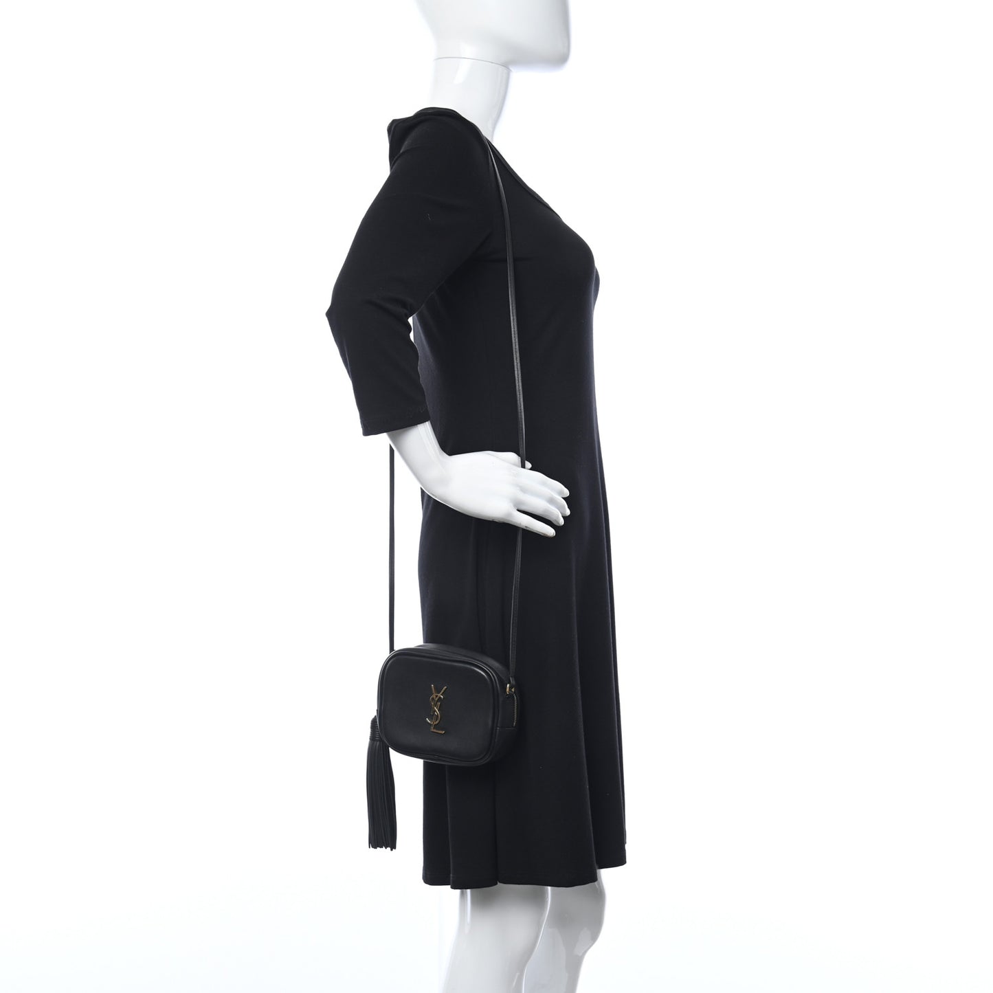 Nappa Monogram Blogger Bag Black