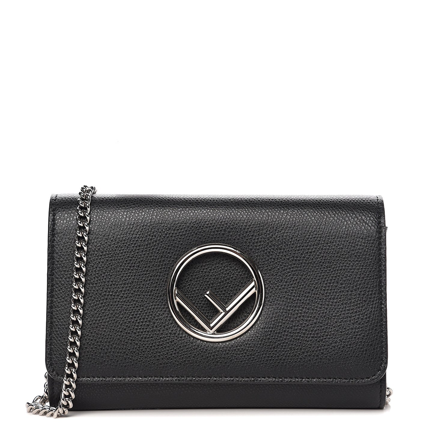 Vitello Cruise F is Fendi Wallet on Chain Black