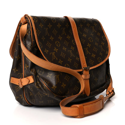 Louis Vuitton Monogram Saumur 35 3 of 22