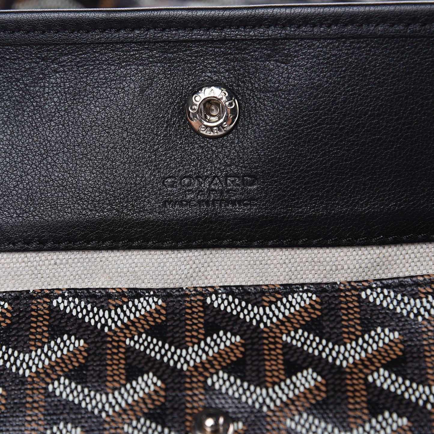 Goyardine Saint Louis GM Black