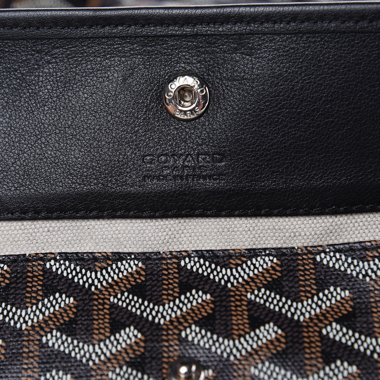 Goyard Goyardine Saint Louis GM Black 6 of 15
