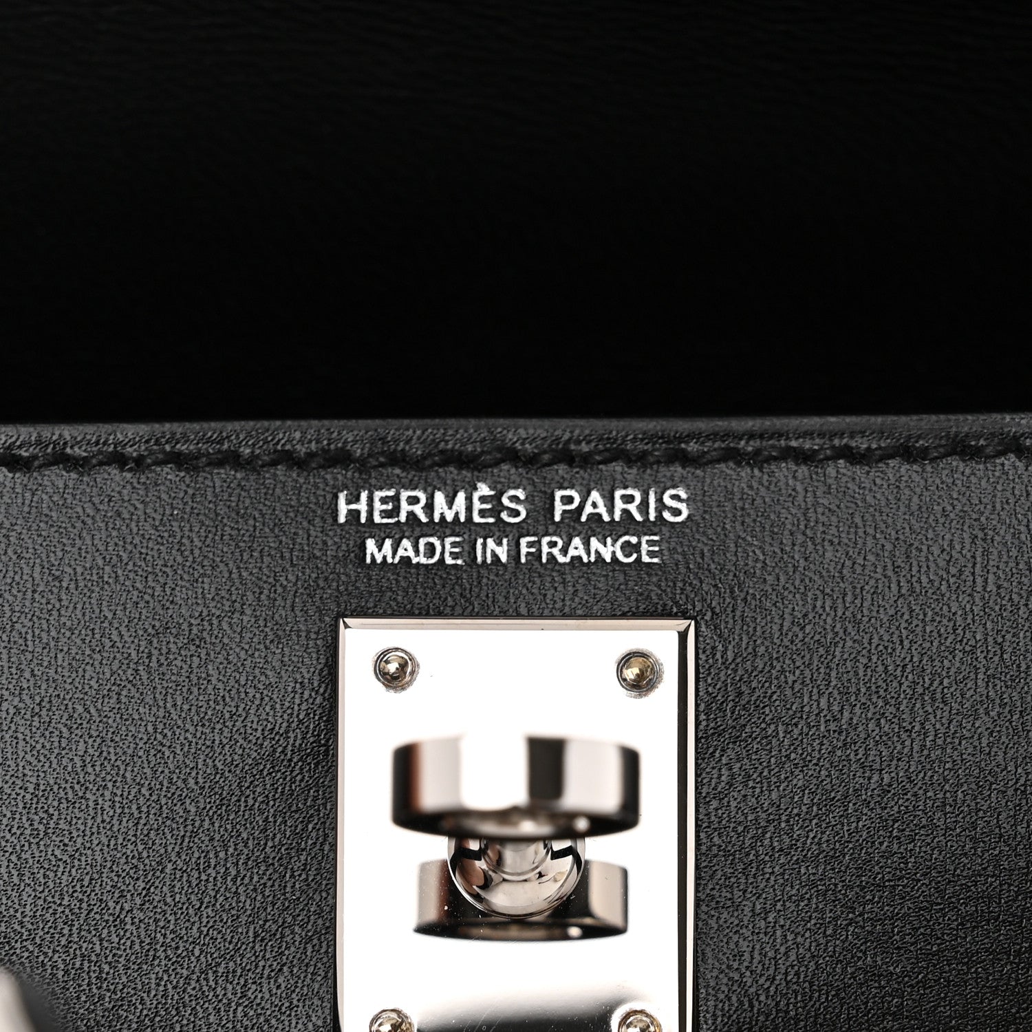 Hermes Box Mini Kelly Sellier 20 Black 6 of 11