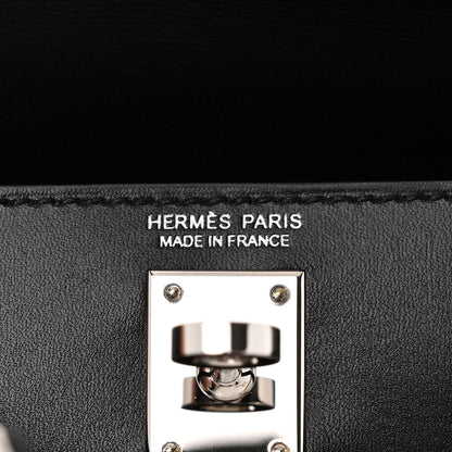 Hermes Box Mini Kelly Sellier 20 Black 6 of 11