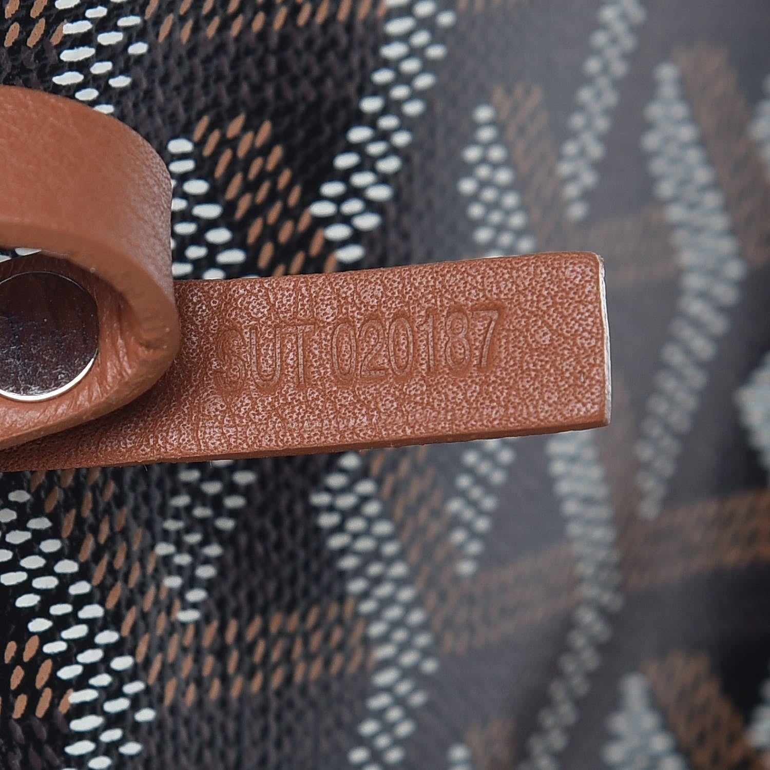 Goyard Goyardine Reversible Anjou PM Black Gold 12 of 13