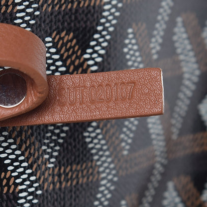 Goyard Goyardine Reversible Anjou PM Black Gold 12 of 13