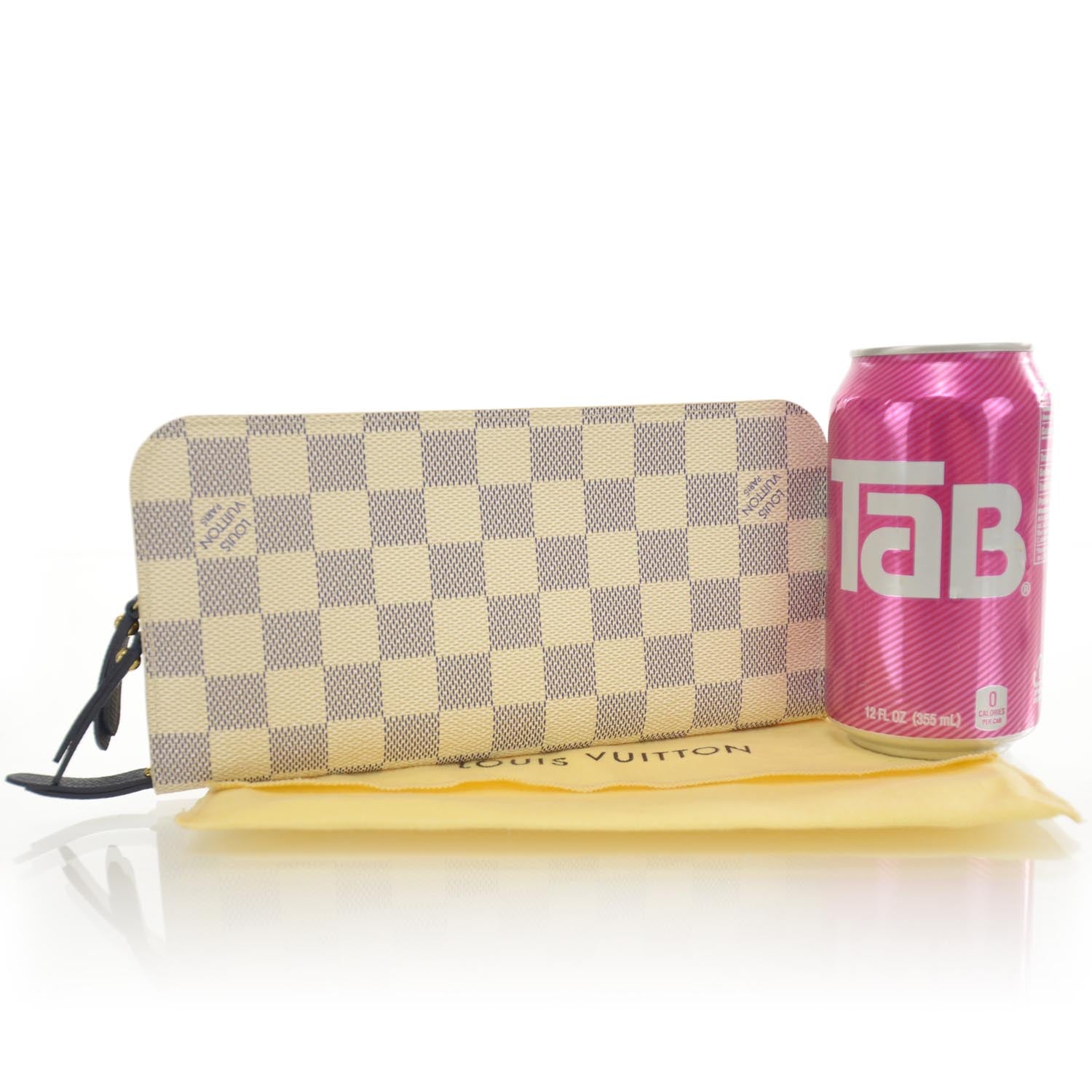 Louis Vuitton Damier Azur Articles de Voyage Insolite Wallet 2 of 8