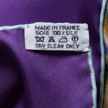 Hermes Silk De Tout Coeur Scarf 90 3 of 5