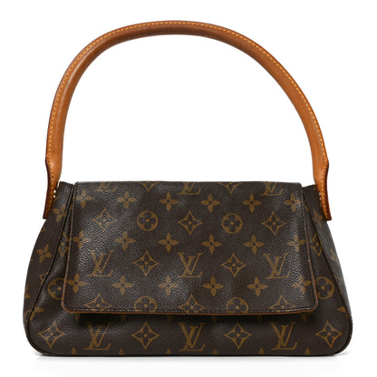 Louis Vuitton Monogram Mini Looping 1 of 9