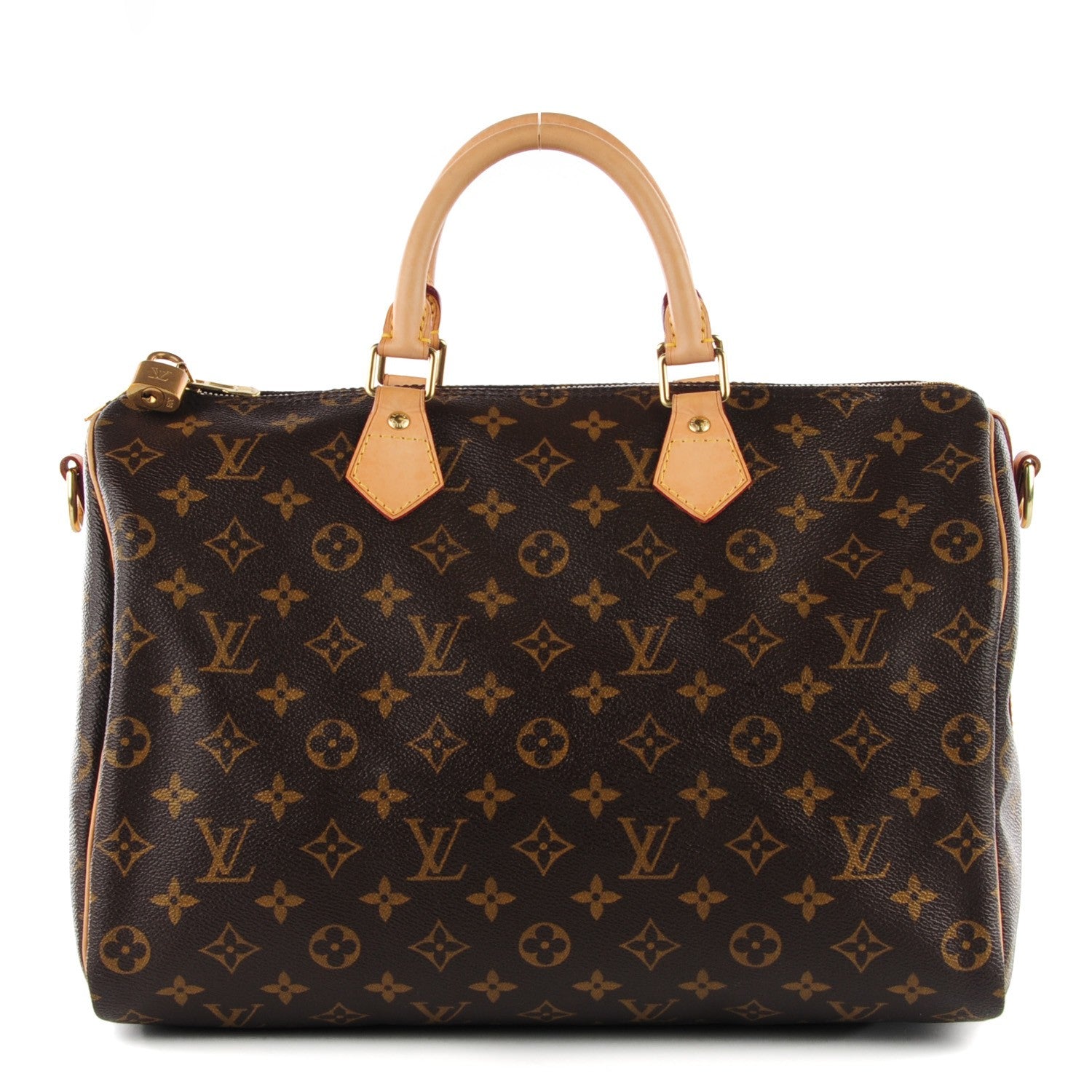 Louis Vuitton Monogram Speedy Bandouliere 35 1 of 8