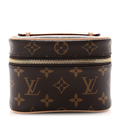 Louis Vuitton Monogram Nano Nice 1 of 8