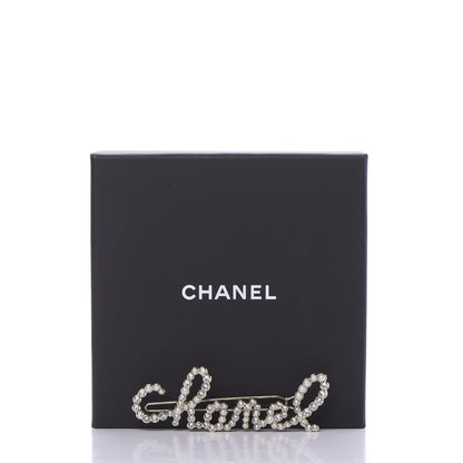 Chanel Metal Glass Swirling Pearls Hair Clip Gold 4 of 4