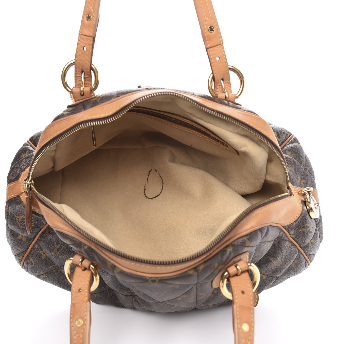 Monogram Etoile Bowling Bag