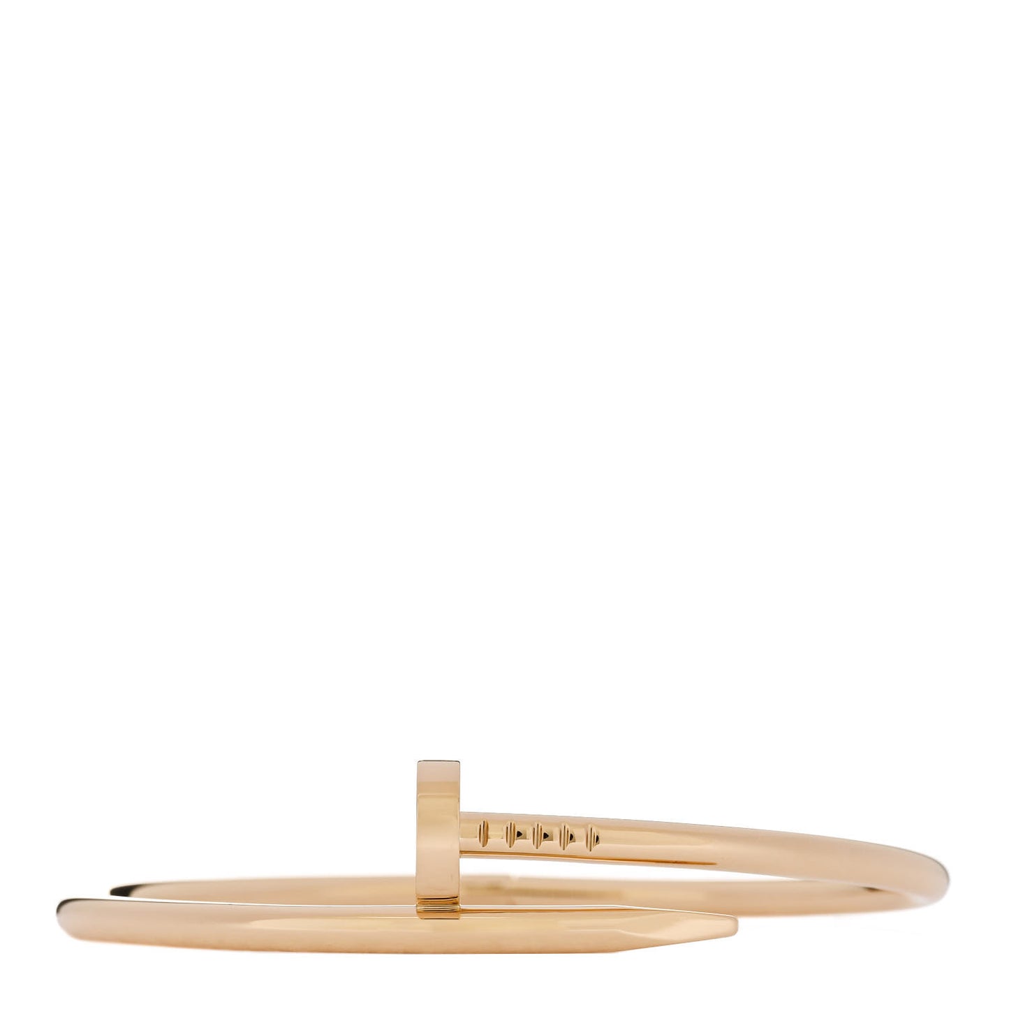 18K Yellow Gold Juste Un Clou Bracelet 18