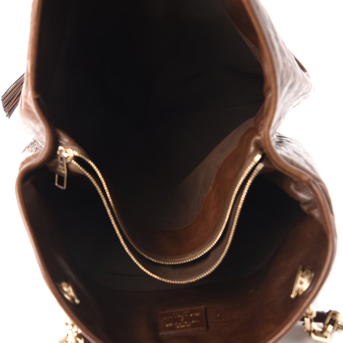 Monogram Paris Souple Whisper GM Chocolate