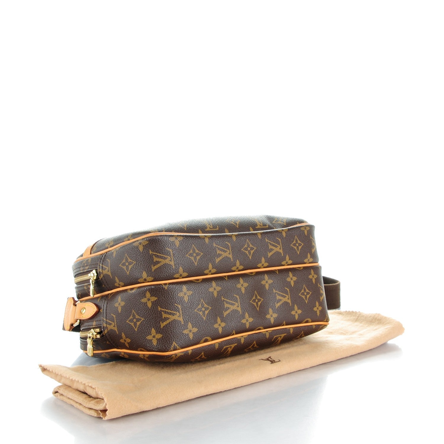 Louis Vuitton Monogram Reporter PM 4 of 7