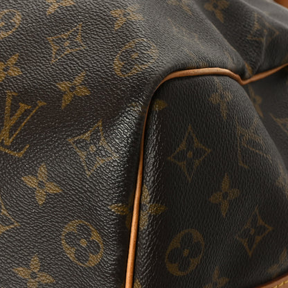 Louis Vuitton Monogram Keepall Bandouliere 55 10 of 12
